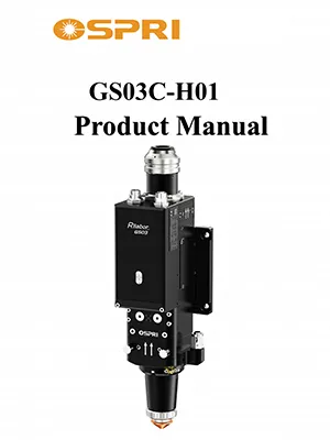 3 kW Fiber Lazer Kesme Kafası (Otomatik Odaklanma)