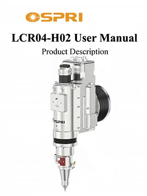 4 kW 3D Robotik Lazer Kesme Kafası (Otomatik Odaklanma)