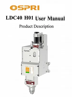 4 kW Lazer Tarama ve Kesme Kafası (Otomatik Odaklanma)