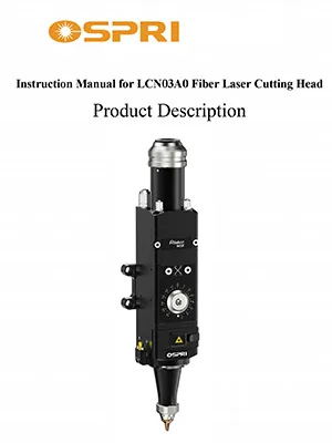 LCN03A0-H02 Fiber Lazer Kesme Kafası (Uç Tip)