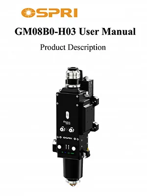 8 kW Fiber Lazer Kesme Kafası (Otomatik Odaklanma)