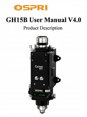 15 kW Fiber Lazer Kesme Kafası (Otomatik Odaklanma)