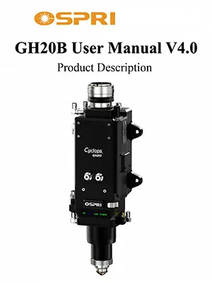 20 kW Fiber Lazer Kesme Kafası (Otomatik Odaklanma)