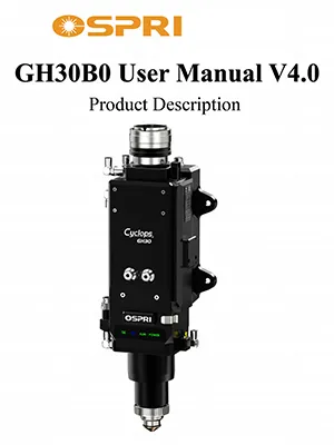 30 kW Fiber Lazer Kesme Kafası (Otomatik Odaklanma)