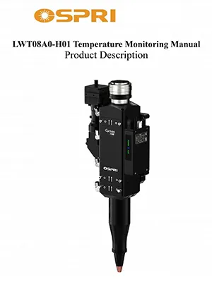 8kW Sıcaklık İzlemeli Lazer Kaynak Kafası