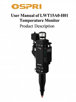 15kW Sıcaklık İzlemeli Lazer Kaynak Kafası