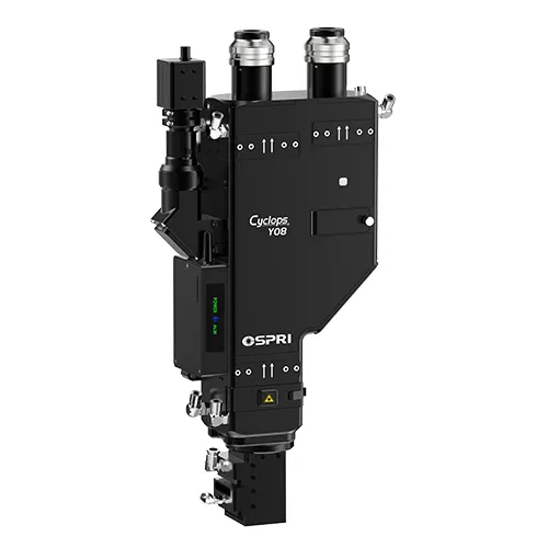 Çift Eksen Salınımlı Lazer Kaynak Kafası