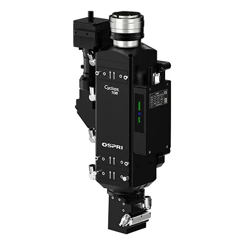 Sıcaklık İzleme Sistemli Lazer Kaynak Kafası