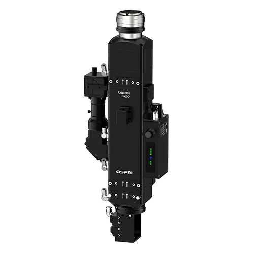 Tek Eksen Salınımlı Lazer Kaynak Kafası