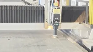 Sac Metal Kesimi için Fiber Lazer Kesme Kafası