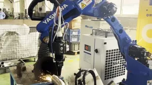 3B Kesim için Fiber Lazer Kesme Kafası