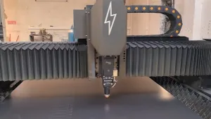 GS03C 1 mm Metal Sac Kesimi için Otomatik Odaklı Fiber Lazer Kesme Kafası