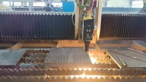 GH30B 50 mm Karbon Çelik Kesimi için Fiber Lazer Kesme Kafası