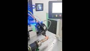 LWD03B0 1.2 mm Paslanmaz Çelik Kaynağı (1.5 m/dk Performans) için 0.7 kW Çift Eksen Salınımlı Lazer Kaynak Kafası LWD03B0 1.2 mm Karbonlu Çelik Kaynağı (1 m/dk Performans) için 0.7 kW Çift Eksen Salın