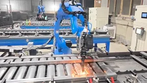 LWD03B0 1.2 mm Karbonlu Çelik Kaynağı (1 m/dk Performans) için 0.7 kW Çift Eksen Salınımlı Lazer Kaynak Kafası