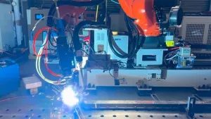 LRW20A0 Tek Eksen Salınımlı Lazer Kaynak Kafası