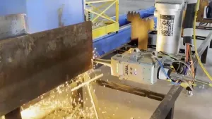 ACU03-PC-H01 Fiber Lazer Kesme Kafası için Döner Eksen