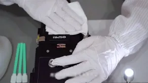 Lazer Kafası Sensörü Değişimi