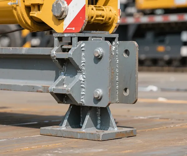 İnşaat Ekipmanları için Lazer Kesim Kafaları