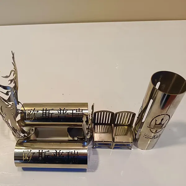 Çapaksız Kesim için Lazer Kesim Kafaları