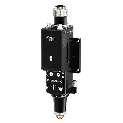 3 kW Fiber Lazer Kesme Kafası (Otomatik Odaklanma)