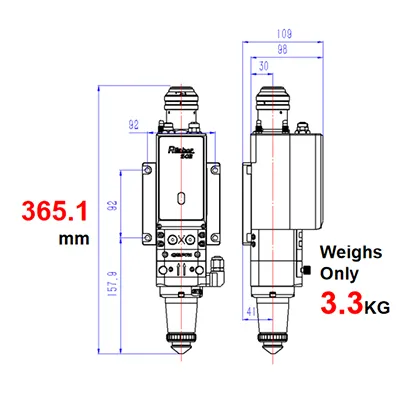 Kompakt ve hafif yapı