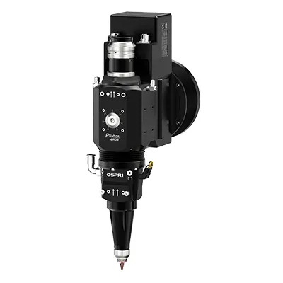 Robotik Kola Bağlı 3 kW 3B Lazer Kesme Kafası (Manuel Odaklanma)