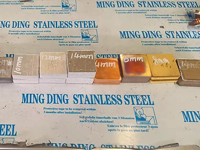 4kW Lazer Tarayıcı Kesme Kafası