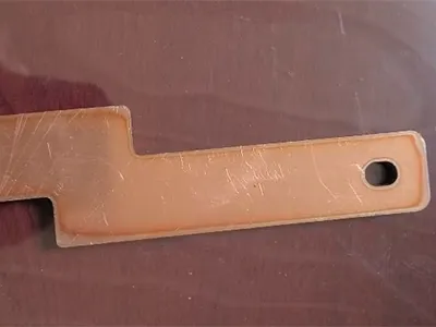 4kW Lazer Tarayıcı Kesme Kafası