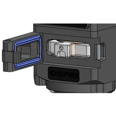 Preslenmiş toz kapağı ile daha temiz optikler