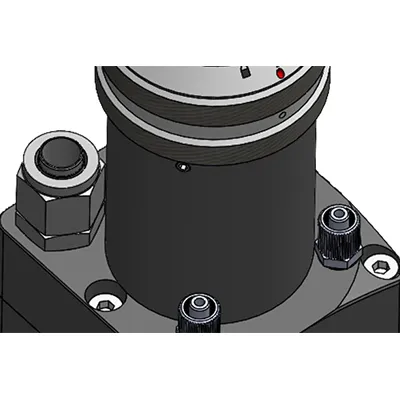 Daha yakın kesim ve daha kısa artık için ince ön uç