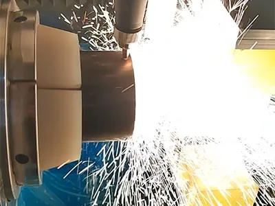 6kW/8kW Fiber Lazer Kesme Kafası