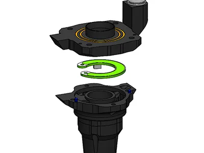 Kararlı takip için dahili kapasitif yükseklik takipçisi