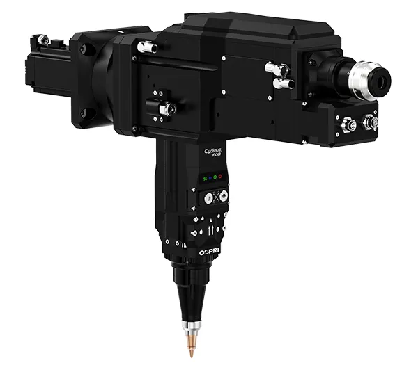 8 kW Fiber Lazer Pah Kesme Kafası (Sadece Sağ Açılara Salınım, Otomatik Odaklanma)