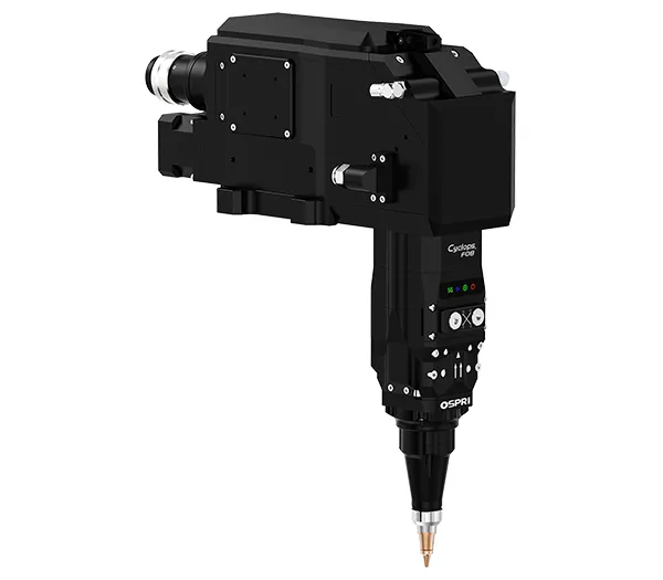 8 kW Fiber Lazer Pah Kesme Kafası (Sadece Sağ Açılara Salınım, Otomatik Odaklanma)