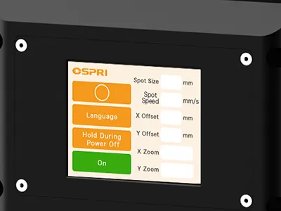 8 kW Lazer Tarayıcı Kesme Kafası