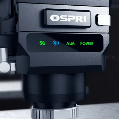 Otomatik gaz akışı ayarı ve basınç kontrolü (sistem desteği ile)