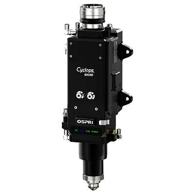 30 kW Fiber Lazer Kesme Kafası (Otomatik Odaklanma)