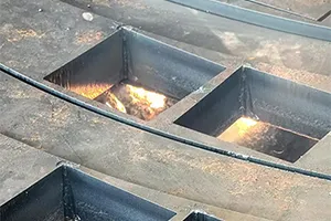 30kW Fiber Lazer Kesim Kafası