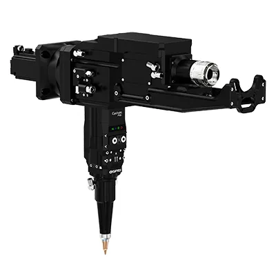 15 kW Fiber Lazer Pah Kesme Kafası (Sadece Sağ Açılara Salınım)