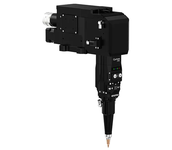 15 kW Fiber Lazer Pah Kesme Kafası (Sadece Sağ Açılara Salınım)