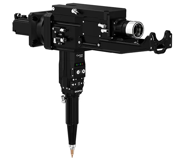 20 kW Fiber Lazer Pah Kesme Kafası (Sadece Sağ Açılara Salınım)