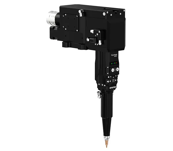 20 kW Fiber Lazer Pah Kesme Kafası (Sadece Sağ Açılara Salınım)