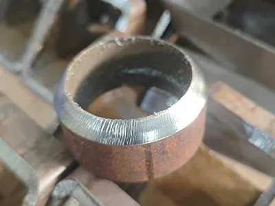 20 kW Fiber Lazer Pah Kesme Kafası (Sadece Sağ Açılara Salınım)