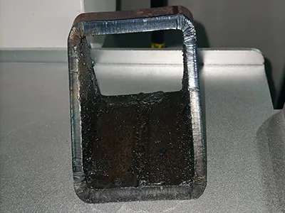 20 kW Fiber Lazer Pah Kesme Kafası (Sadece Sağ Açılara Salınım)