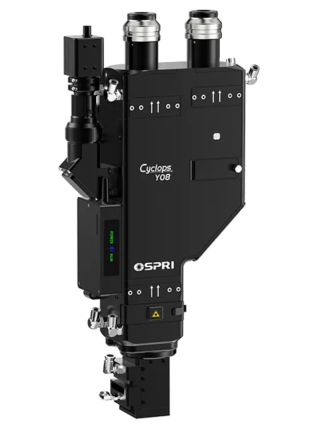 8kW Çift Dalga Boyunda Çalışabilen Hibrit Lazer Kaynak Kafası