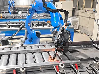 3KW Çift Eksen Salınımlı Lazer Kaynak Kafası