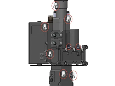 Kararlı çalışma için su soğutma