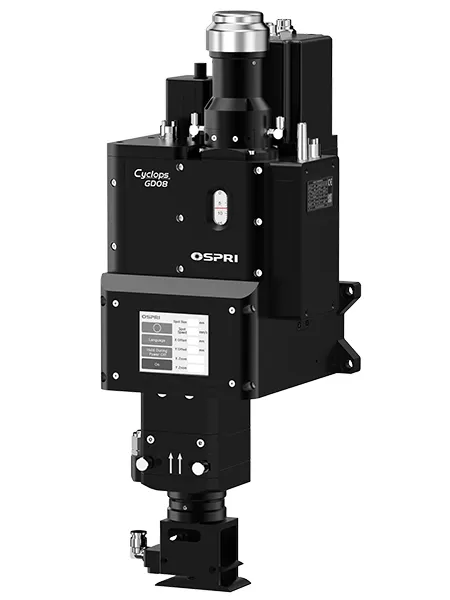 8KW Çift Eksen Salınımlı Lazer Kaynak Kafası (Hava Bıçaklı)