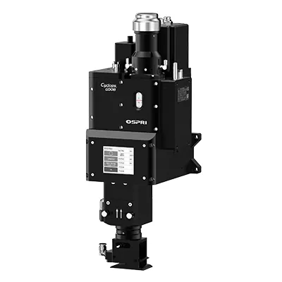 8KW Çift Eksen Salınımlı Lazer Kaynak Kafası (Hava Bıçaklı)